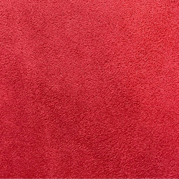 SOFT SURROUNDINGS Sz 2X Tunic Top Faux Suede STRETCH Roll-Tab Sleeve Orange FALL - Picture 12 of 16